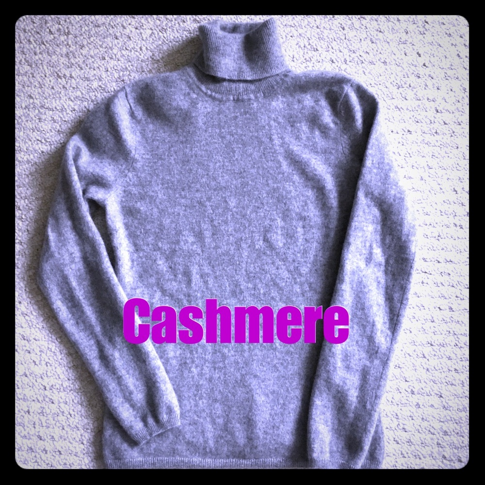 FINAL- in Cashmere 100% cashmere turtleneck